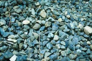 abstract background texture of gravel material photo