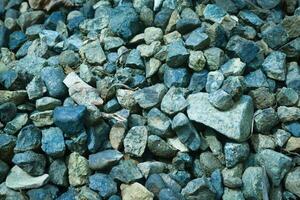 abstract background texture of gravel material photo