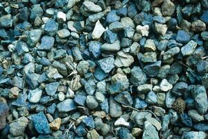 abstract background texture of gravel material photo