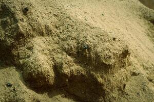 sand material abstract texture background photo
