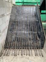 step construction process in house building photo