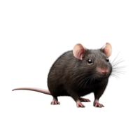Rat Standing on Transparent Background png