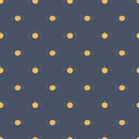 Seamless christmas pattern. New year background vector