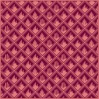 unique pink rhombus ornament pattern with dark background vector