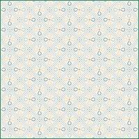 abstract pattern of colorful creative flower shape vector