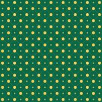simple and beautiful flowers pattern with dark green background vector