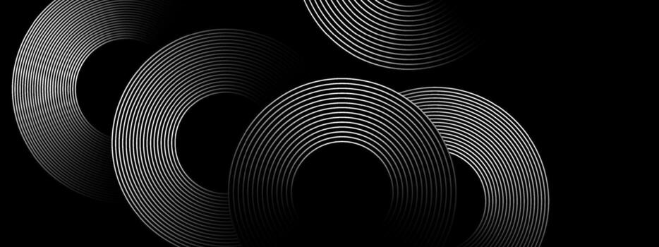 negro y blanco resumen antecedentes con un negro antecedentes vector