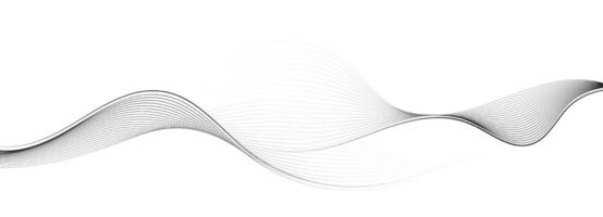 A black and white image of a wave vector