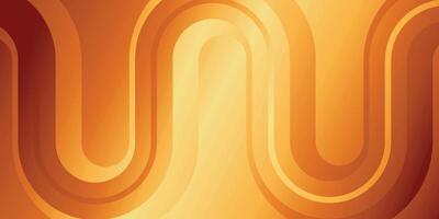 geometric gold abstract background vector