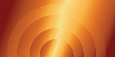 gold abstract background with circle pattern vector