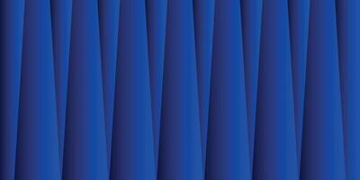 simple abstract geometric blue background vector
