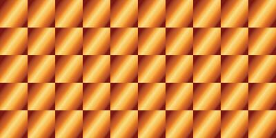 geometric gold abstract background vector