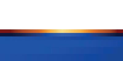 blue and gold lines abstract background vector