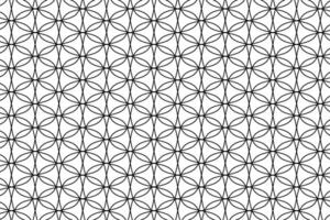 Abstract black lines shapes seamless repeat pattern transparent background vector