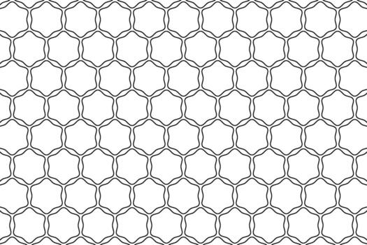 Wavy lines geometric shape seamless repeat pattern transparent background vector