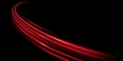 beautiful light speed line background on black background abstract design illustration vector