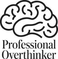 An illustration of a simple brain vector