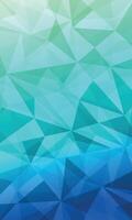 Abstract low poly triangle pattern modern geometric wallpaper vector