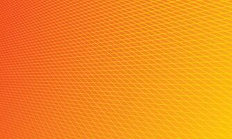 Orange gradient striped pattern background vector
