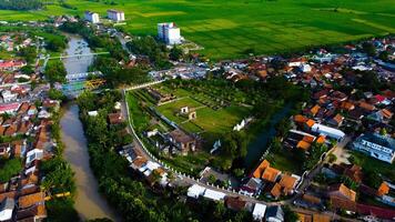 The Great Mosque of Banten stands majestically, showcasing rich history and cultural significance. Its intricate architecture and serene atmosphere reflect a deep spiritual heritage. photo