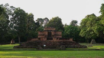 Muaro Jambi Temple, the largest Buddhist-style complex in Indonesia photo
