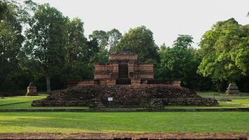 Muaro Jambi Temple, the largest Buddhist-style complex in Indonesia photo