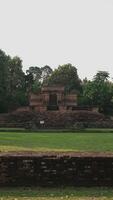 Muaro Jambi Temple, the largest Buddhist-style complex in Indonesia photo