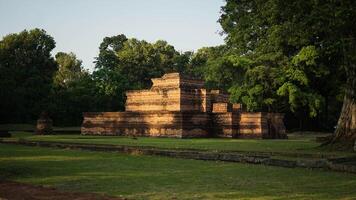 Muaro Jambi Temple, the largest Buddhist-style complex in Indonesia photo