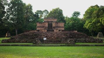 Muaro Jambi Temple, the largest Buddhist-style complex in Indonesia photo