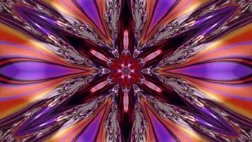 Abstract geometry lights 2 Motion background loop video