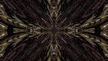 Abstract geometry lights 2 Motion background loop video
