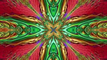 neon lines creating a tunnel, spectrum, fluorescent light, modern colorful lighting backround premium video