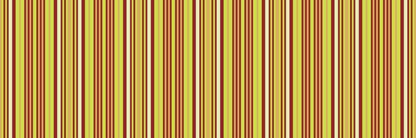 Luxurious background seamless lines, crease texture textile pattern. Chic vertical fabric stripe in red and lime colors. vector