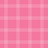 Slim texture fabric tartan, rug plaid background. Baby seamless textile pattern check in red and light colors. vector