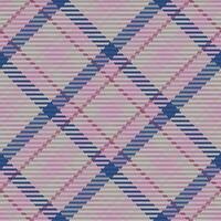 Seamless pattern of scottish tartan plaid. Repeatable background with check fabric texture. backdrop striped textile print. vector