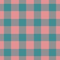 Decorative fabric textile , gingham texture plaid background. Occupation pattern check seamless tartan in grey and red colors. vector