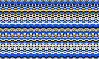 Abstract background with wavy stripes in vibrant colors, creating a rippled, liquid effect. Smooth curves and textured lines add elegance, vitality, and creativity. Ideal for wallpaper or textile. vector