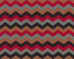 Zigzag pattern seamless. Zig zag background color. abstract design. vector