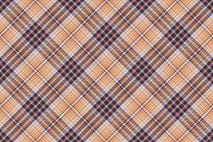 Seamless pattern of scottish tartan plaid. Repeatable background with check fabric texture. backdrop striped textile print. vector