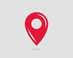 Map icons. Marker pointer. Pin location icon. GPS navigation symbol. vector