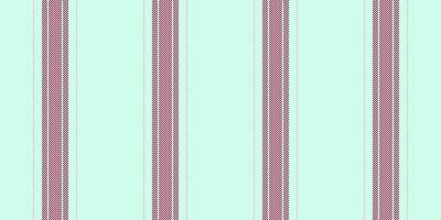 Vexico seamless background fabric, dividing textile texture stripe. Dremium lines vertical pattern in light and red colors. vector
