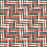 Filigree background texture check, knit pattern tartan seamless. Shabby textile plaid fabric in white and cyan colors. vector