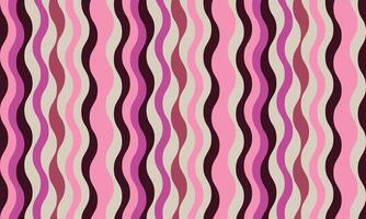 vertical striped design with flowing curves and textured waves. Artistic colors blend with simplicity and creativity, adding elegance to posters, textiles, or graphic prints with vibrant paint. vector