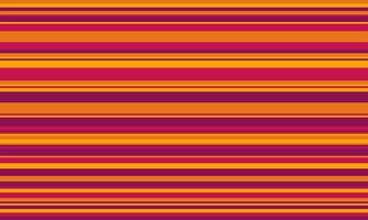 Geometric stripes seamless pattern with horizontal lines in varied colours, creating an abstract background. Ideal for textile design, wallpaper, or graphic prints. vector