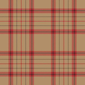 Plaid seamless pattern. Check fabric texture. textile print. vector
