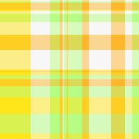Event check fabric texture, content plaid seamless. Anniversary pattern textile background tartan in yellow and amber colors. vector