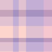 Rural textile check , elementary texture seamless fabric. Scenery plaid background tartan pattern in light and pastel colors. vector