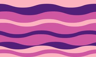Abstract background with wavy stripes in vibrant colors, creating a rippled, liquid effect. Smooth curves and textured lines add elegance, vitality, and creativity. Ideal for wallpaper or textile. vector