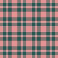 Ethnic seamless plaid fabric, panjabi textile pattern background. Perfect tartan texture check in pastel and red colors. vector