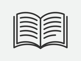 Guide icon , user manual. Service information document, instruction. vector